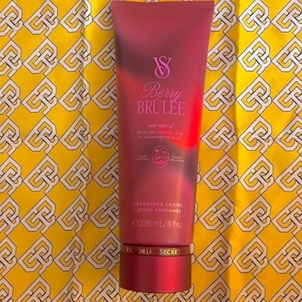 Brand New Victoria's Secret Bare Vanilla Shimmer Body Spray Berry Brulee Lotion